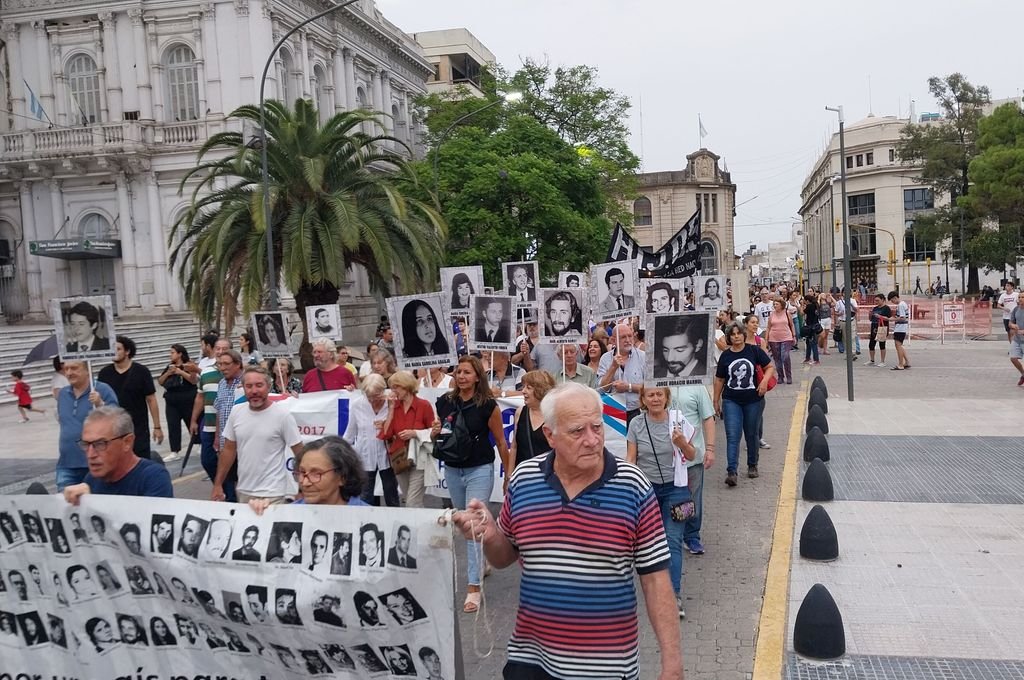 La marcha por el 24 de marzo es una de las acciones políticas más convocante del año. Nicolás García