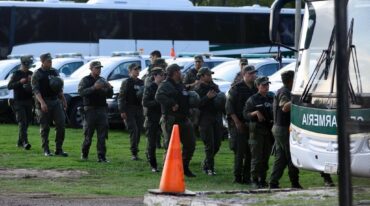 El arribo de las fuerzas federales a Rosario para combatir el narcodelito. Marcelo Manera