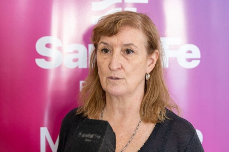 La secretaria de Salud de la Provincia