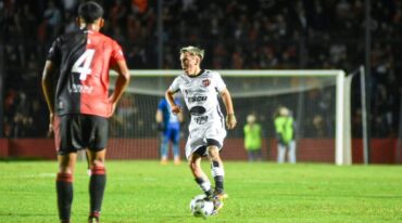 Valentín Pereyra se recupera tras su positivo de dengue. Prensa Patronato