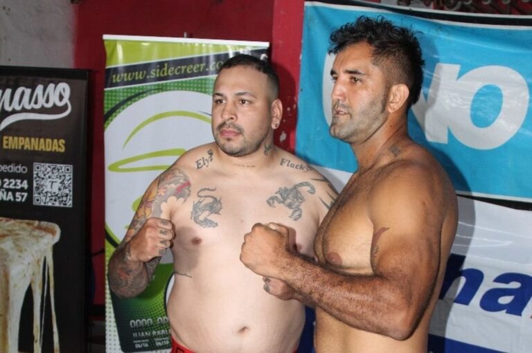 Gonzalo Roldán y Jairo Suárez combatirán a seis asaltos. Gentileza Marcelo Fornari