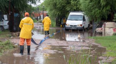 'Han trabajado de forma positiva los canales principales para desagotar el agua