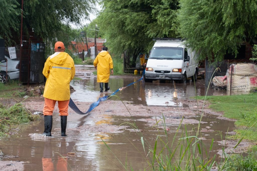 'Han trabajado de forma positiva los canales principales para desagotar el agua