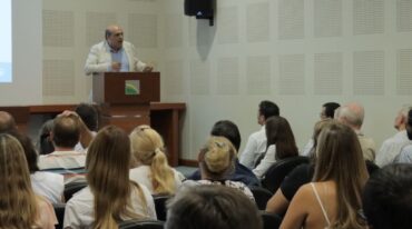 La Jornada de presentación del Programa de Capacitación 2024 tuvo un invitado especial: el Director del Centro de Estudios de Iberoamérica de la Universidad Rey Juan Carlos