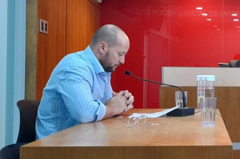 El fiscal Mariano Budasoff interviene en el hecho. Néstor Belini