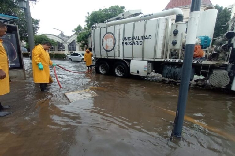 En estos momentos se trabaja con 6 camiones desobstructores