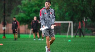 Se vienen días de definición al Newells del técnico Larriera. Archivo
