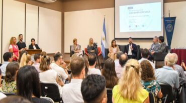 El contenido de las charlas está relacionado al paradigma de la economía circular y los desafíos vinculados al desarrollo sostenible.  Foto: Gentileza.
