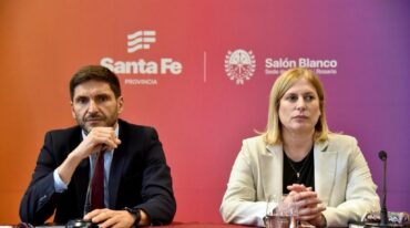 No se descarta que tanto Pullaro como Scaglia pasen al encuentro de los líderes partidarios anunciado a partir de las 19. Gobierno de la Provincia