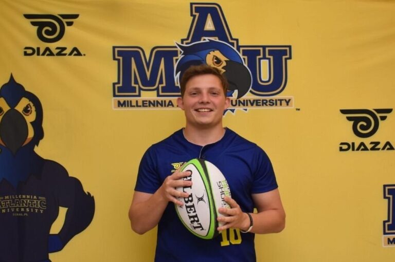 'Una de las cosas lindas que me pasó fue que me nombraron capitán del equipo. Es un orgullo enorme