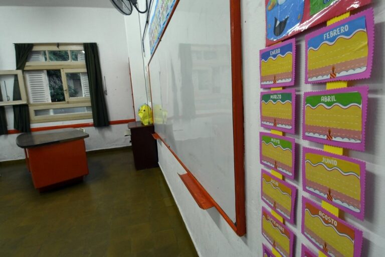 Otras 48 horas de paro docente se vienen esta semana: martes y miércoles. Mauricio Garín