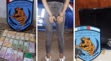 La policía recuperó el monedero y el dinero que contenía con algunos otros elementos. Fue tres veces detenida en poco más de 24 horas. En el primer secuestro