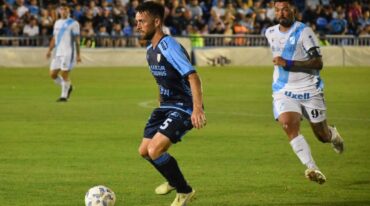 Matías Fissore cumplió 150 partidos con la camiseta de Atlético Rafaela. Foto: Prensa Atlético de Rafaela.