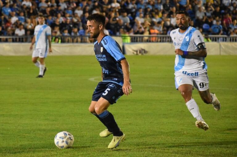 Matías Fissore cumplió 150 partidos con la camiseta de Atlético Rafaela. Foto: Prensa Atlético de Rafaela.