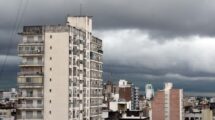 La nueva advertencia fue generada por el SMN a las 9:07 de este miércoles 20 de marzo y sostiene una alerta de nivel amarillo por tormentas para la tarde de hoy. Foto: Gentileza.