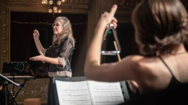 El ensamble presentará el «Concierto de Música Sacra O Crux» y contará con dirección general de la conductora titular del Polifónico