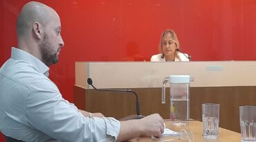 En la audiencia