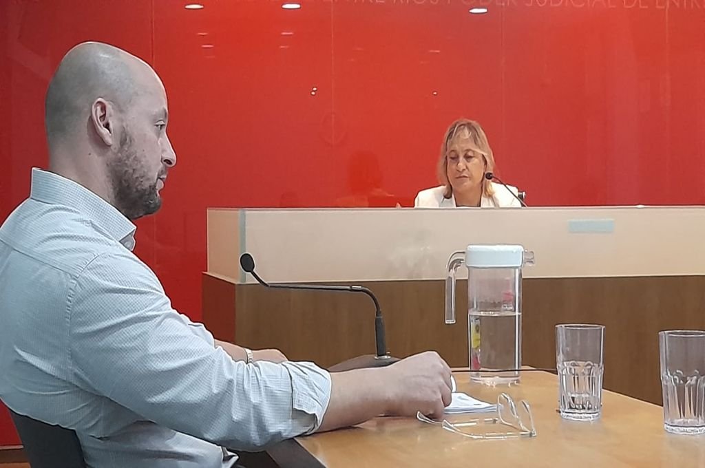 En la audiencia