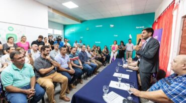 Pullaro precisó que Vínculos 'apunta a la prevención y a la vinculación de la sociedad civil