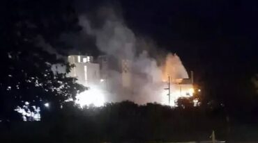 La explosión en la planta productora de la empresa Atanor