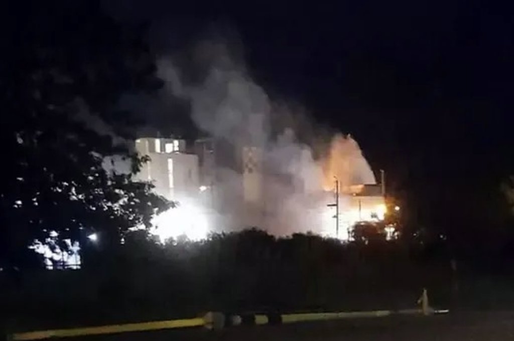 La explosión en la planta productora de la empresa Atanor