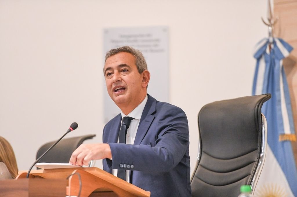 El intendente también se refirió al Plan Integral de Suelo e Inversiones Productivas que