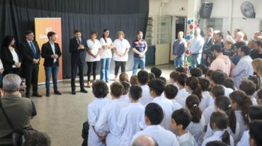 De las actividades participaron también el ministro de Educación