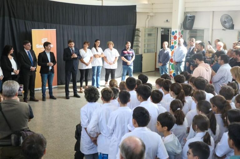 De las actividades participaron también el ministro de Educación