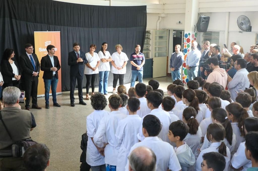 De las actividades participaron también el ministro de Educación