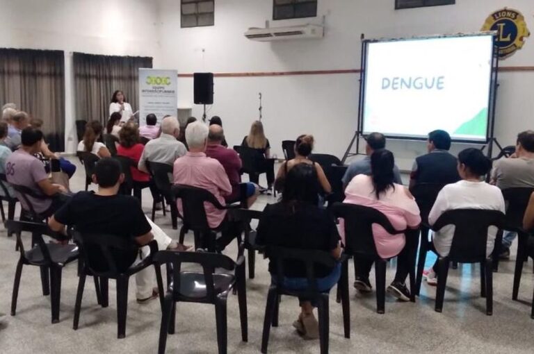 Según declaraciones de la Secretaria de Salud de la Provincia