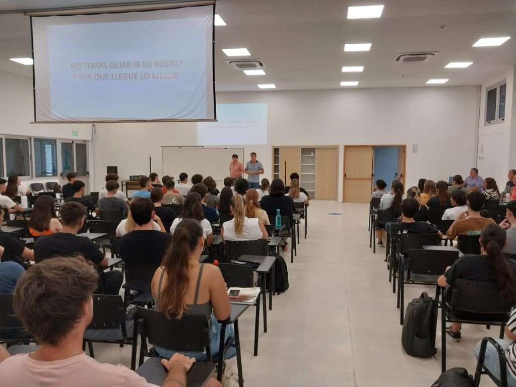 Del total de 222 inscriptos a la carrera de Ingeniería Agronómica