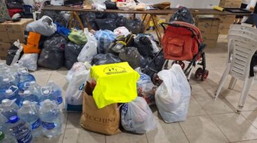 El espíritu solidario que parte de los atletas de la Escuela Municipal de Paraná tuvo eco en la población. Escuela Municipal de Atletismo de Paraná