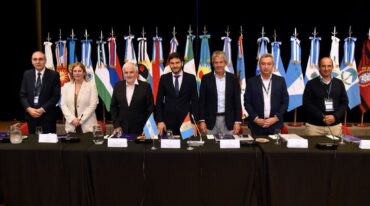El Consejo Federal Agropecuario (CFA) se reunió en la Bolsa de Comercio de la ciudad de Rosario. Gentileza.