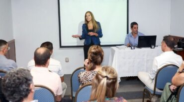 Los funcionarios del área brindaron detalles de los programas del gobierno santafesino para fortalecer el turismo. Gobierno de la Provincia