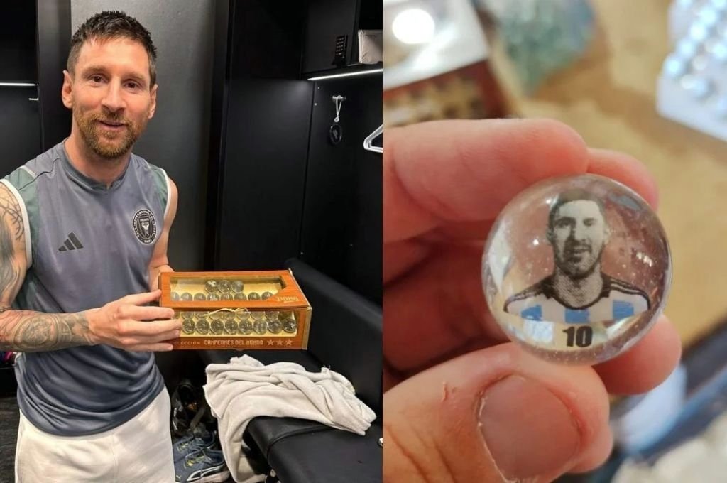 El juego ya está en manos de Lionel Messi en Miami. gentileza