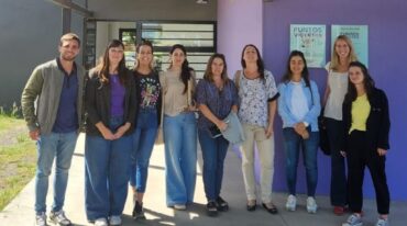 El Punto Violeta de Rafaela es un espacio de igualdad de derechos donde las mujeres y personas de la diversidad sexual pueden acceder a los programas