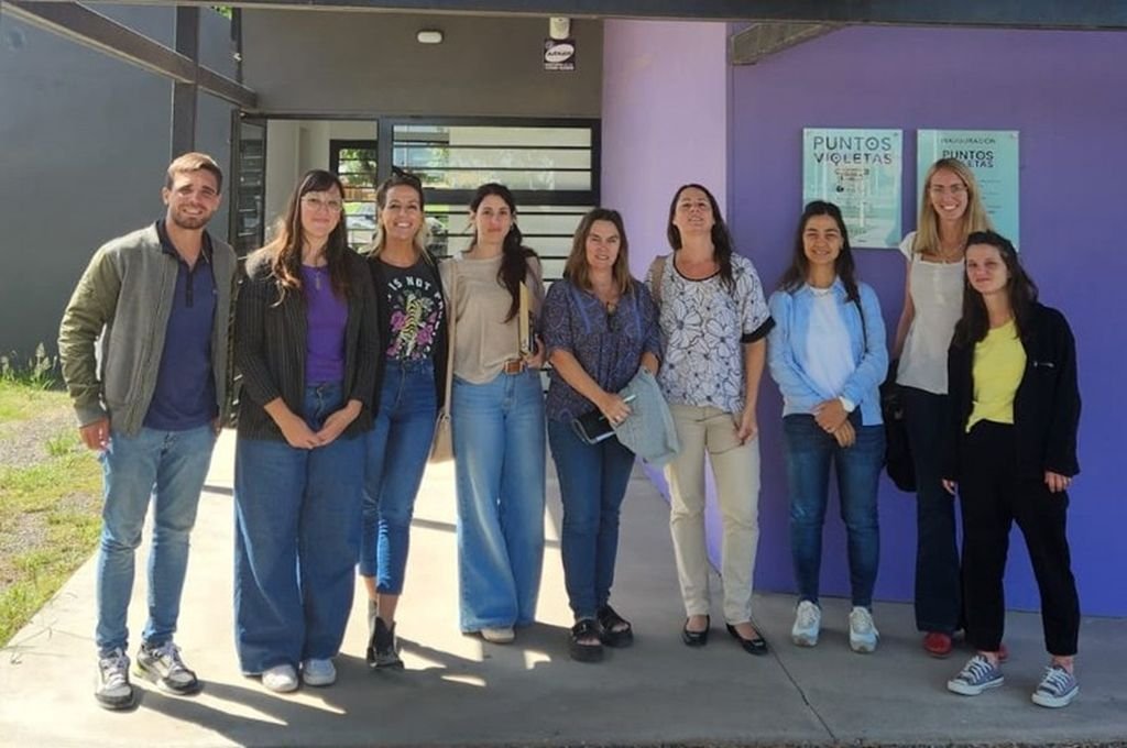 El Punto Violeta de Rafaela es un espacio de igualdad de derechos donde las mujeres y personas de la diversidad sexual pueden acceder a los programas