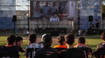 Primero fue el turno del barrio La Cerámica