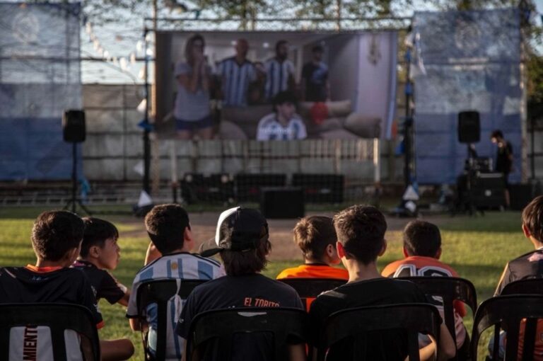Primero fue el turno del barrio La Cerámica