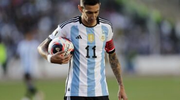 Se investiga la supuesta amenaza contra el futbolista rosarino de la Selección Argentina. Archivo