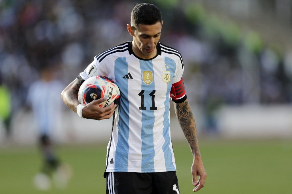 Se investiga la supuesta amenaza contra el futbolista rosarino de la Selección Argentina. Archivo