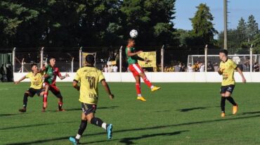 El clásico de San Jorge terminó en empate. gentileza