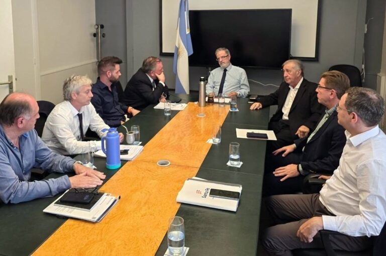 El encuentro se realizó este lunes. gentileza