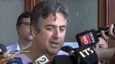 El ministro de Seguridad provincial