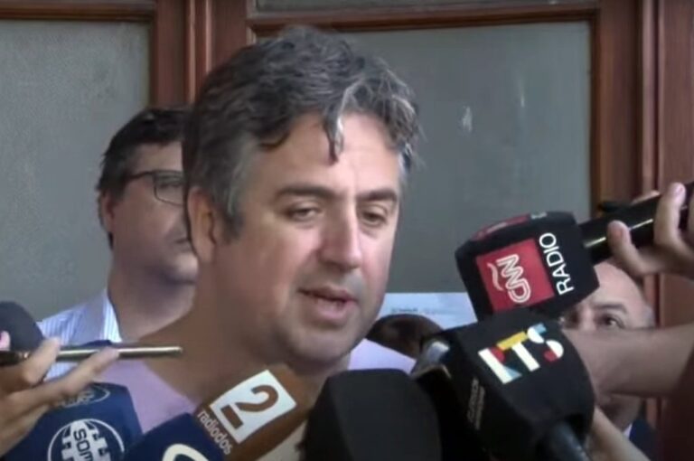 El ministro de Seguridad provincial