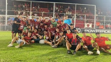 Patronato volvió a festejar en la Liga local. Prensa Liga Paranaense