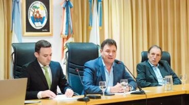 Su discurso incluyó un repaso por las acciones de gestión en las áreas de Desarrollo Social
