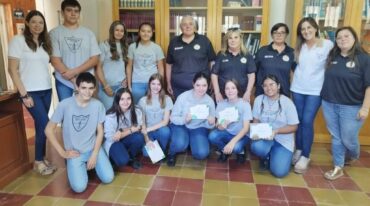 Alumnos y escritores de la comunidad perteneciente al dpto. Las Colonias formaron parte de estas ediciones inspiradas en la creación de conciencia ecológica; obras literarias dedicadas al medio ambiente tomando al monte