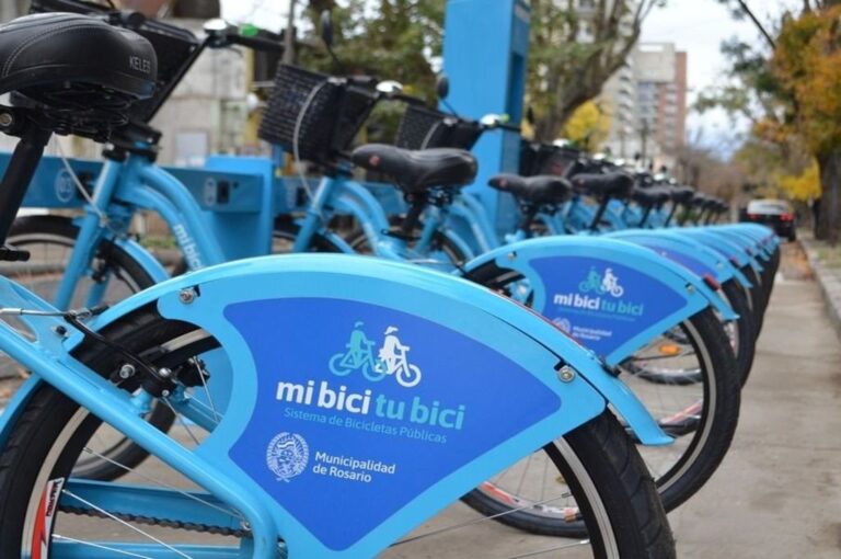 Las bicis públicas