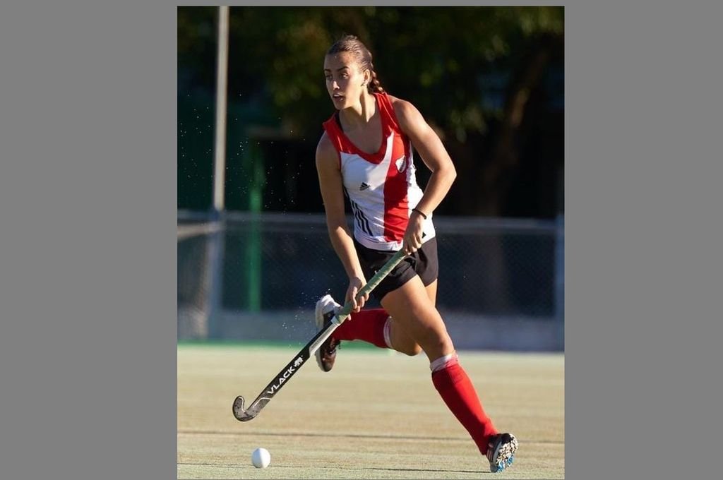 Angi Hillairet está atravesando un gran momento personal y quiere asentarse en la Primera de River.
